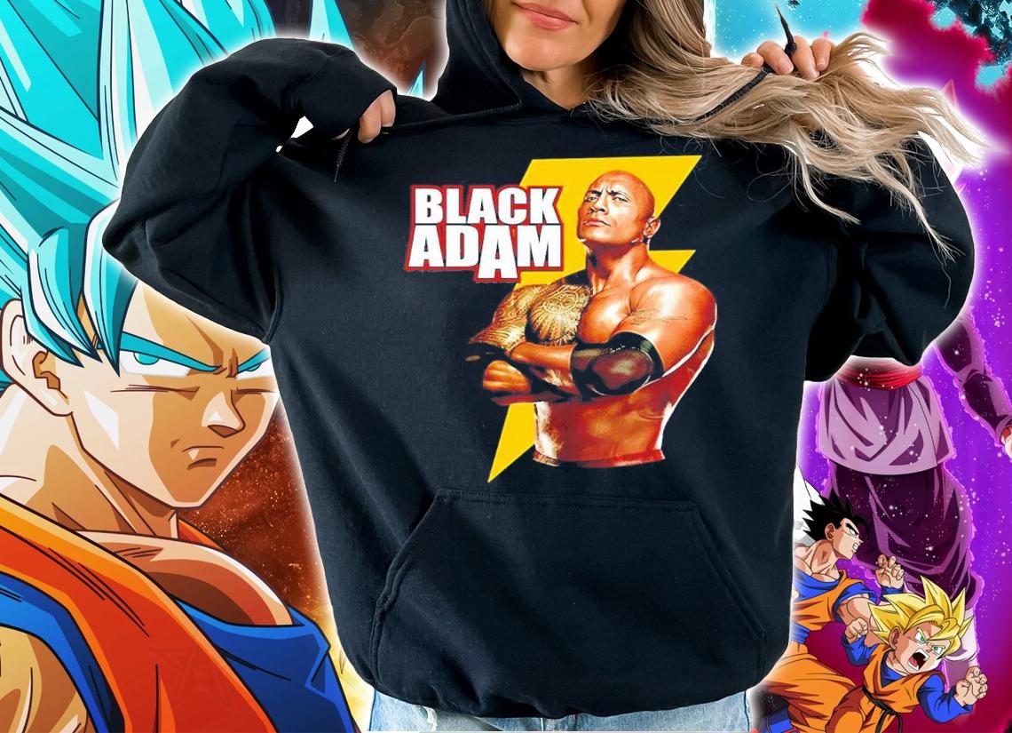 Super Stars Black Adam The Rock Shirt t-shirt hoodie