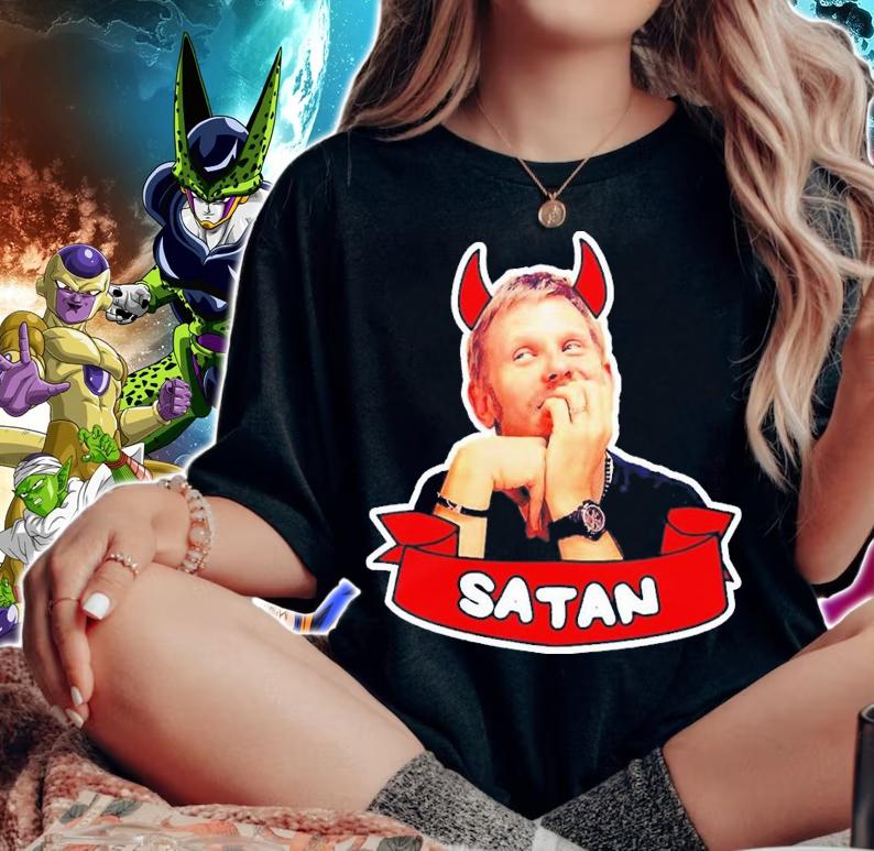 Supernatural Lucifer Stan T-Shirt t-shirt woman shirt
