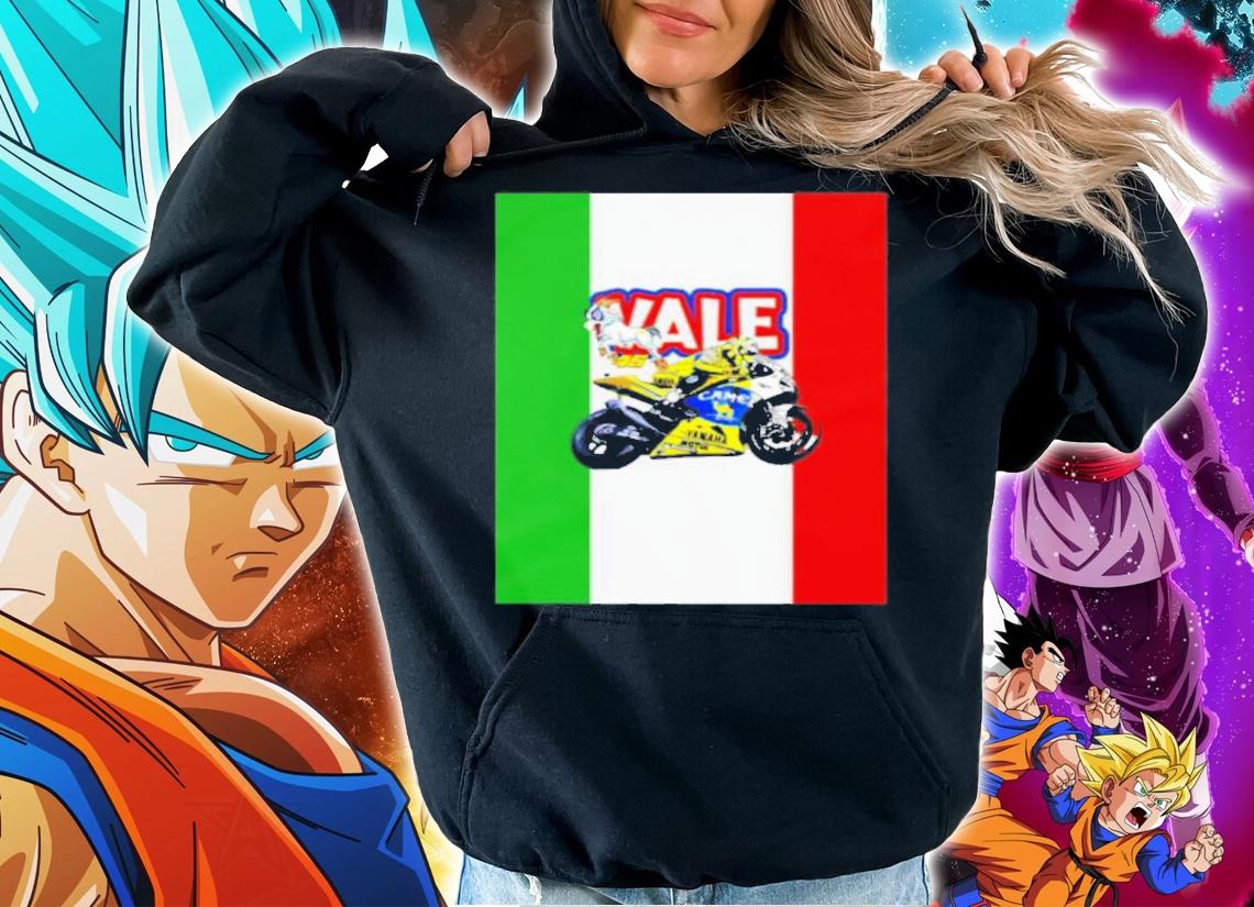 The Goat Design Graphic Valentino Rossi Motorbike Racing T-Shirt t-shirt hoodie