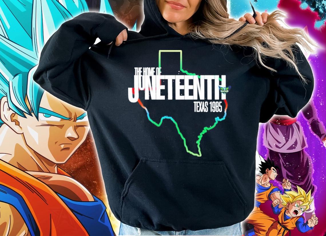 The Home Of Juneteenth Texas 1985 Dallas Wings Reuben Lael Shirt t-shirt hoodie