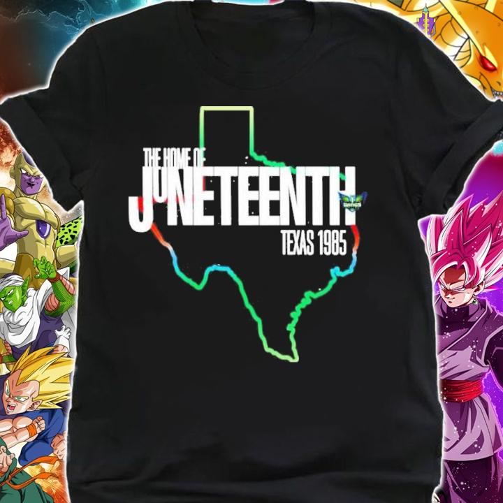 The Home Of Juneteenth Texas 1985 Dallas Wings Reuben Lael Shirt t-shirt shirt