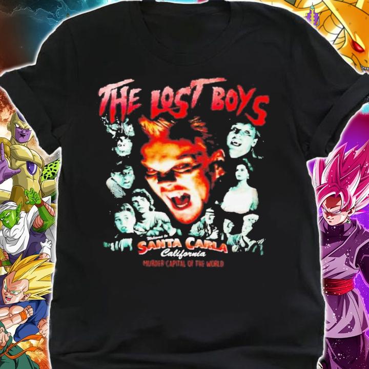 The Lost Boys Santa Carla California Shirt t-shirt shirt