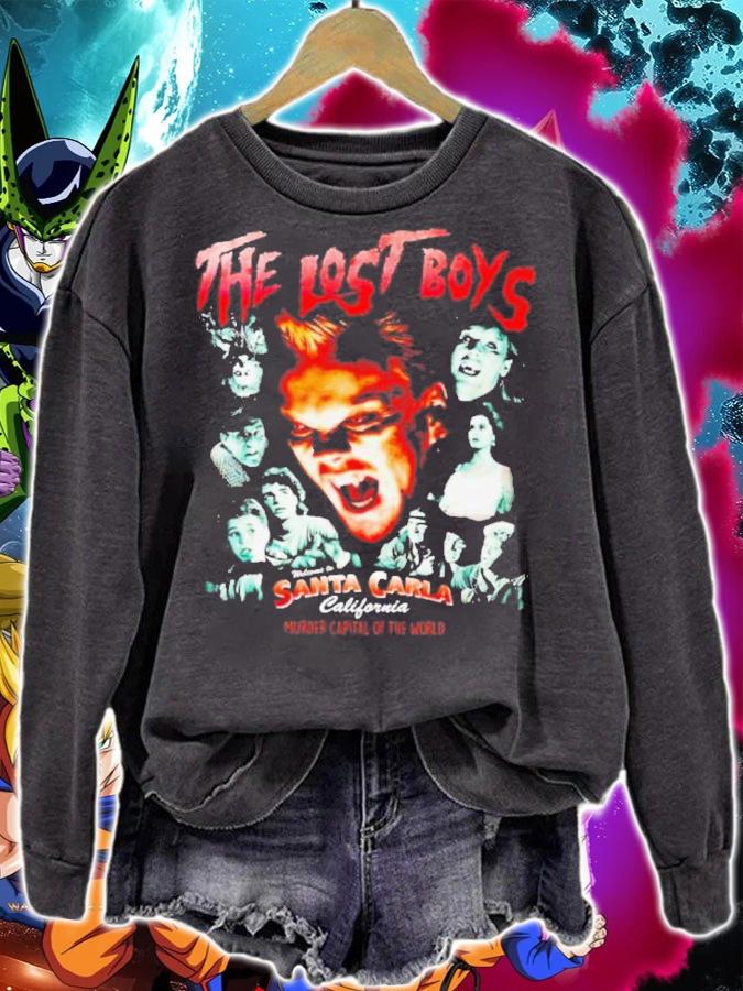 The Lost Boys Santa Carla California Shirt t-shirt sweatshirt