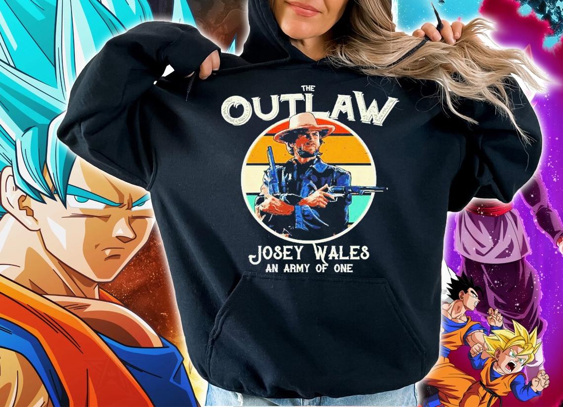 The Outlaw Josey Wales An Army Of One Vintage Shirt t-shirt hoodie