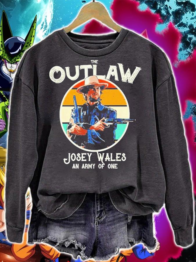 The Outlaw Josey Wales An Army Of One Vintage Shirt t-shirt sweatshirt