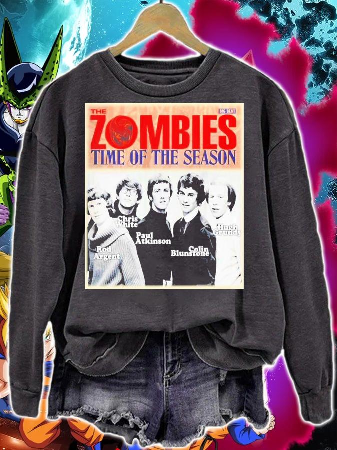 The Zombies Band Time Of The Season T-Shirt t-shirt sweatshirt