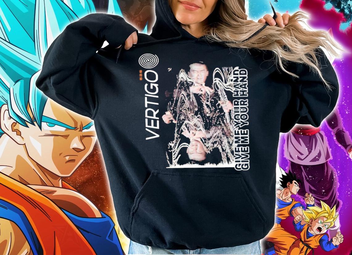 Vertigo Quote Alfred Hitchcock T-Shirt t-shirt hoodie