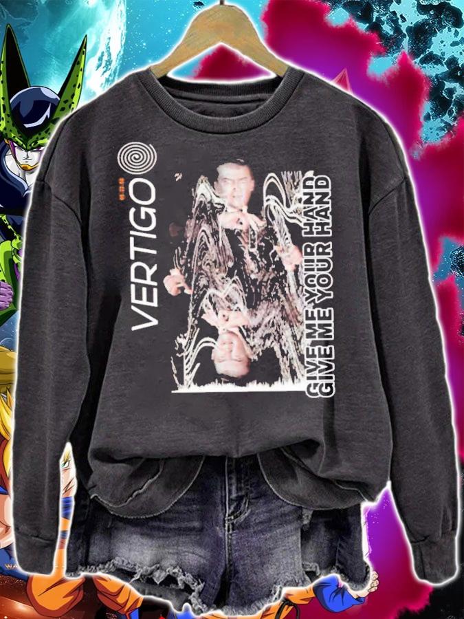 Vertigo Quote Alfred Hitchcock T-Shirt t-shirt sweatshirt