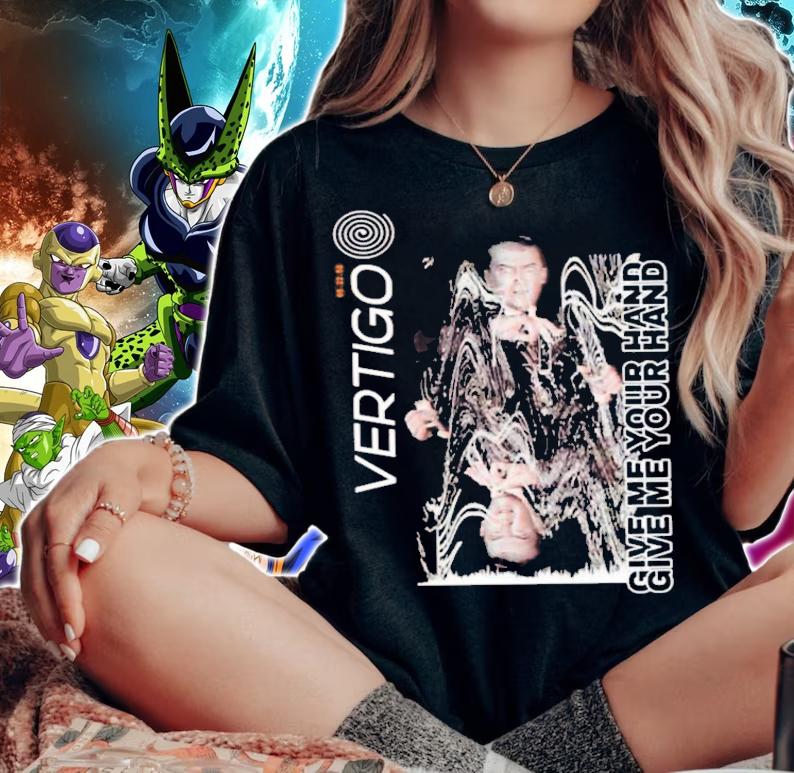 Vertigo Quote Alfred Hitchcock T-Shirt t-shirt woman shirt