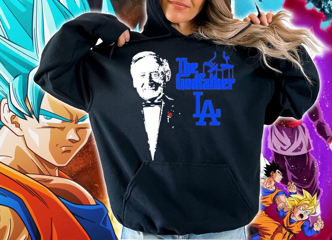 Vin Scully The Godfather Los Angeles Dodgers 1927-2022 Shirt t-shirt hoodie