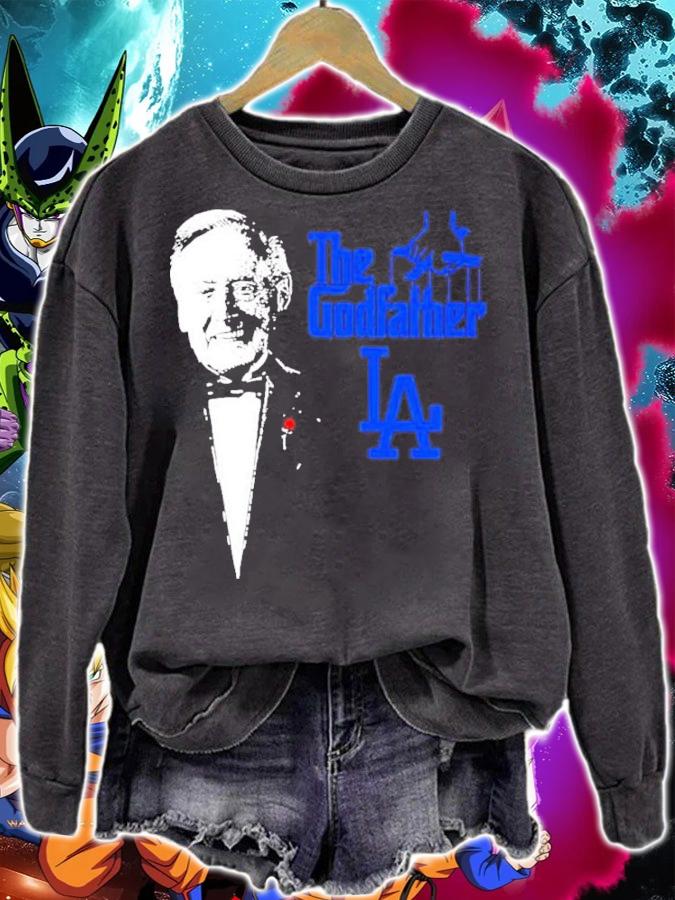 Vin Scully The Godfather Los Angeles Dodgers 1927-2022 Shirt t-shirt sweatshirt