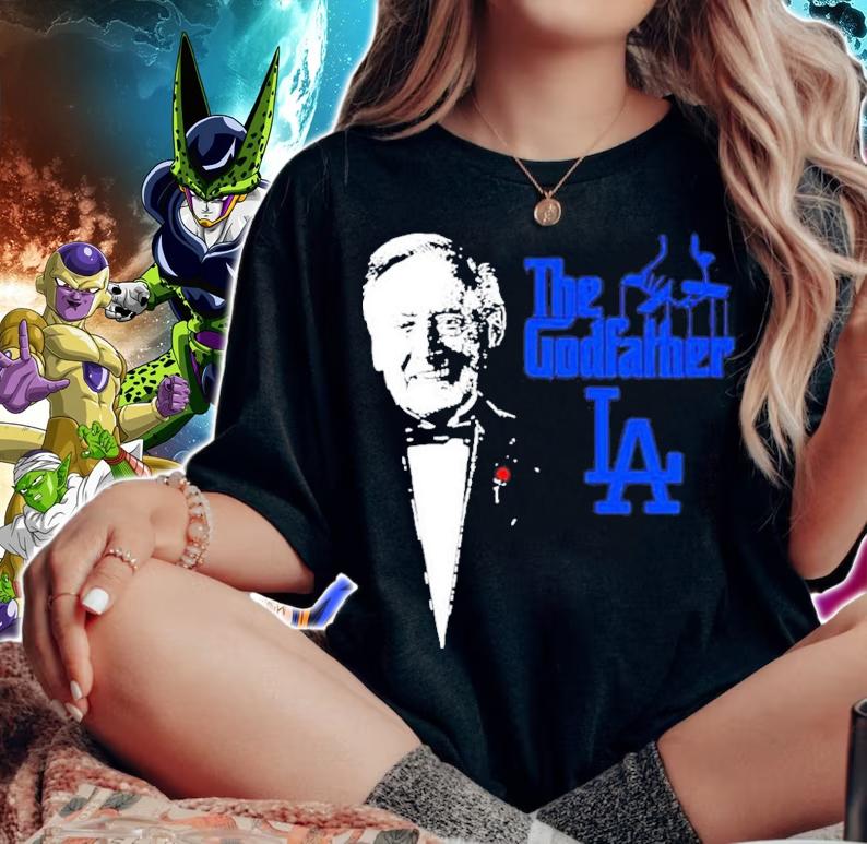Vin Scully The Godfather Los Angeles Dodgers 1927-2022 Shirt t-shirt woman shirt