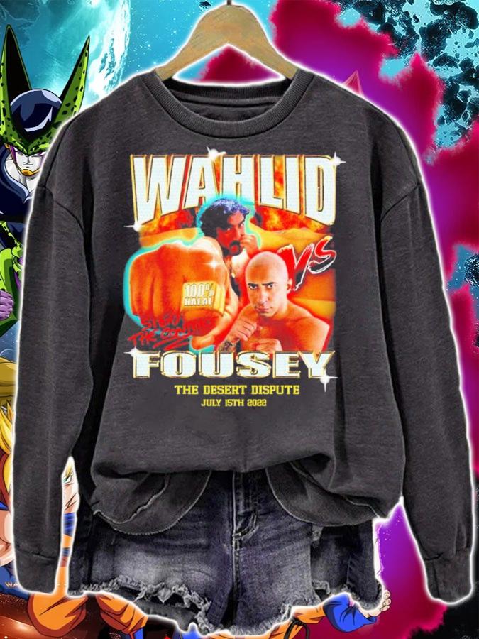 Wahlid Fousey The Desert Dispute July 15th 2022 Shirt t-shirt sweatshirt