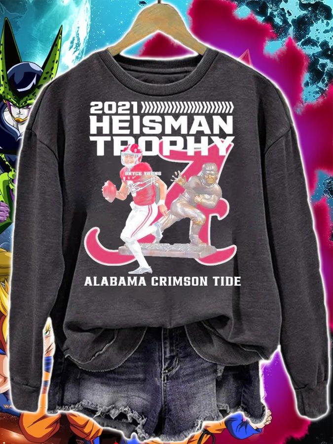 2021 Heisman Trophy Alabama Crimson Tide Football Signatures Shirt t-shirt sweatshirt
