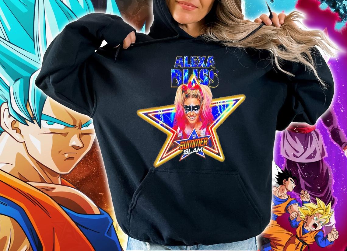2022 Alexa Bliss SummerSlam WWE T-Shirt t-shirt hoodie