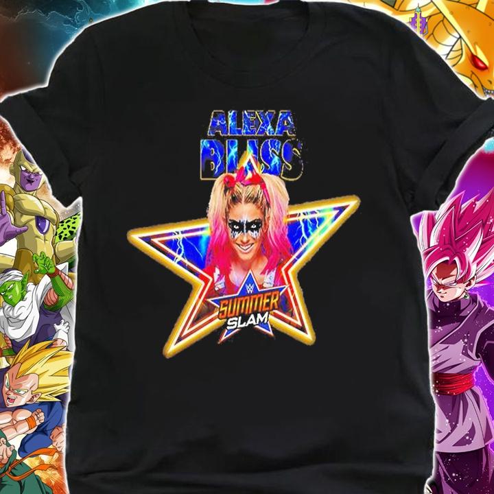 2022 Alexa Bliss SummerSlam WWE T-Shirt t-shirt shirt