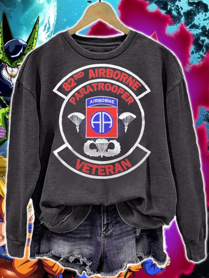82nd Airborne Paratrooper Veteran shirt t-shirt sweatshirt
