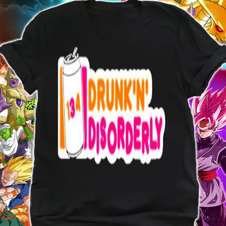 Dunkin Donuts 134 drunk n disorderly t-shirt shirt