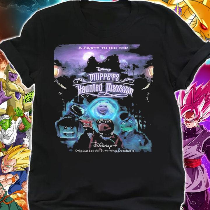 A Party To Die For Disney Muppets Haunted Mansion shirt t-shirt shirt