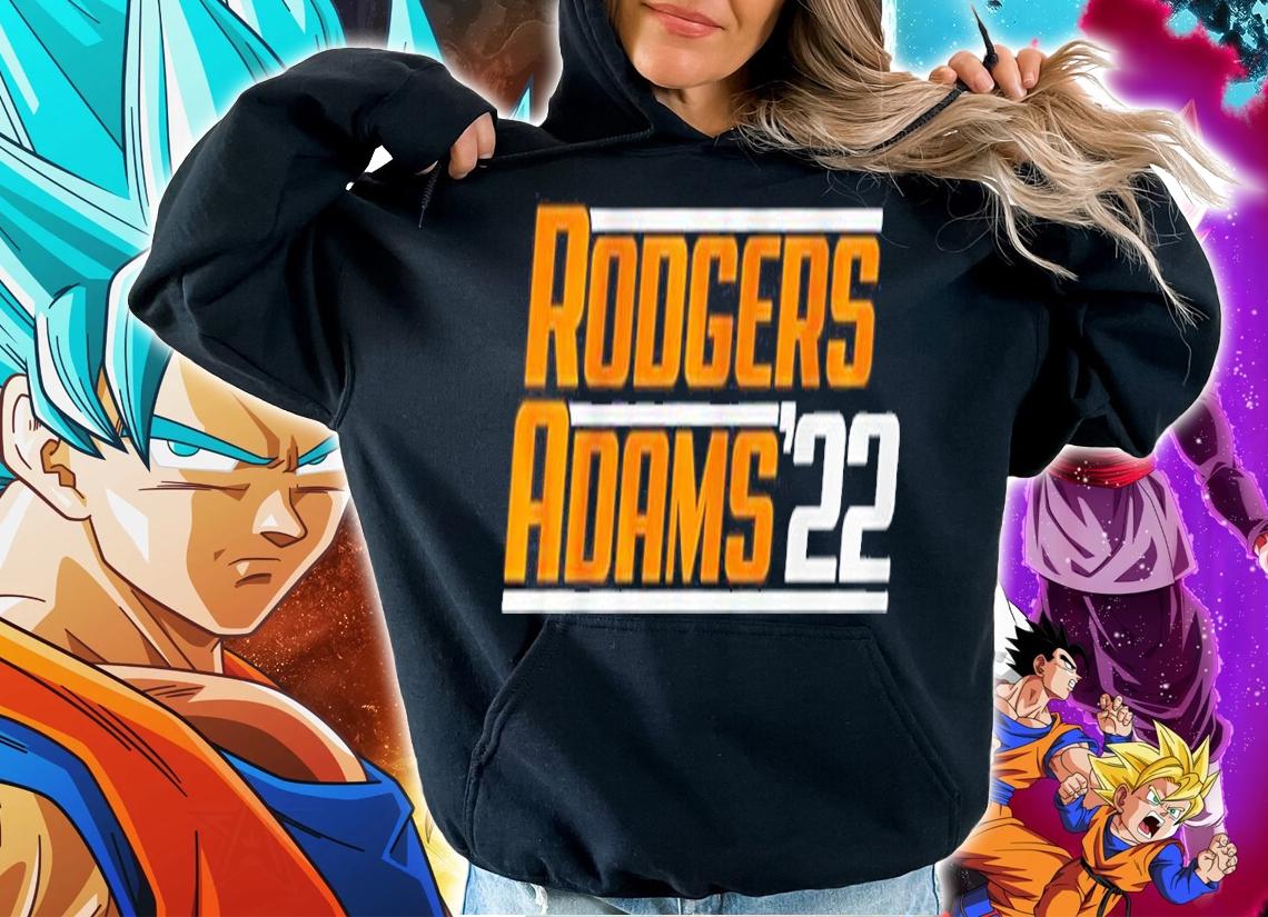Aaron Rodgers And Davante Adams Rodgers Adams '22 Shirt t-shirt hoodie