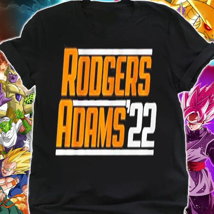 Aaron Rodgers And Davante Adams Rodgers Adams '22 Shirt t-shirt shirt