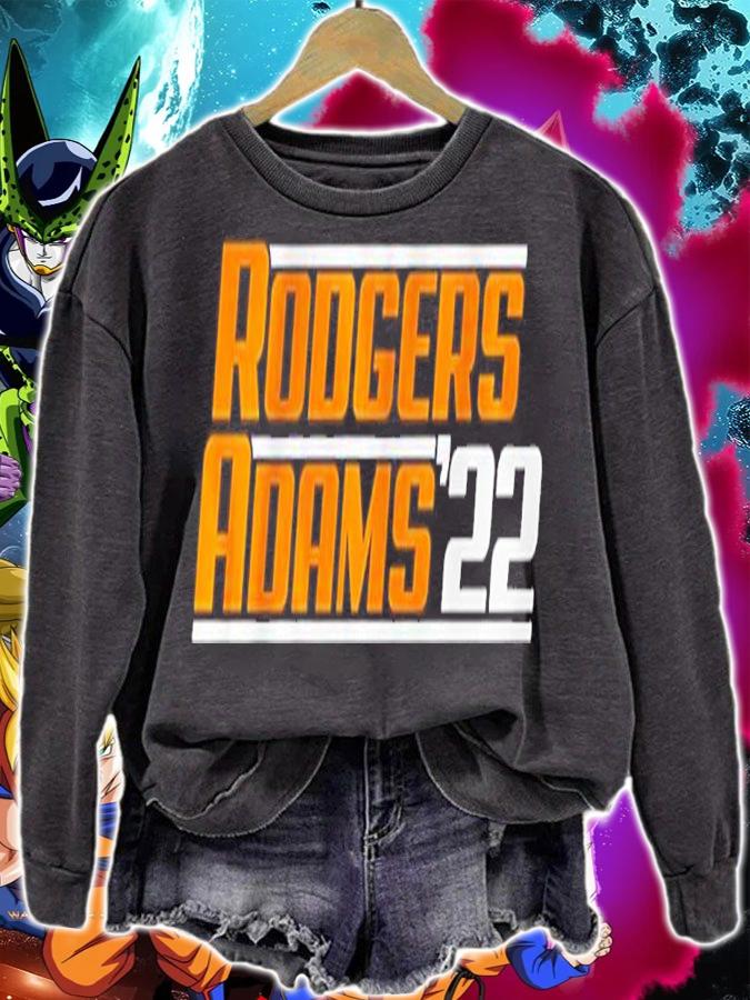 Aaron Rodgers And Davante Adams Rodgers Adams '22 Shirt t-shirt sweatshirt