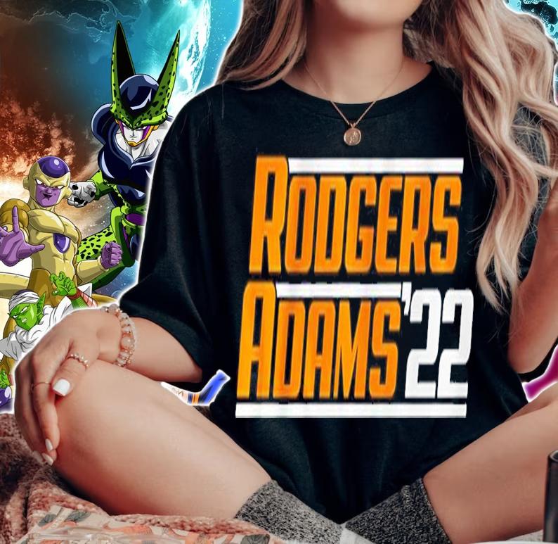 Aaron Rodgers And Davante Adams Rodgers Adams '22 Shirt t-shirt woman shirt