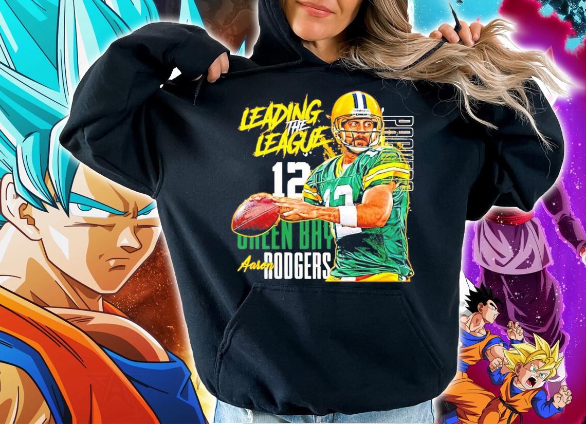 Aaron Rodgers No.12 Green Bay Fan Jersey Shirt t-shirt hoodie
