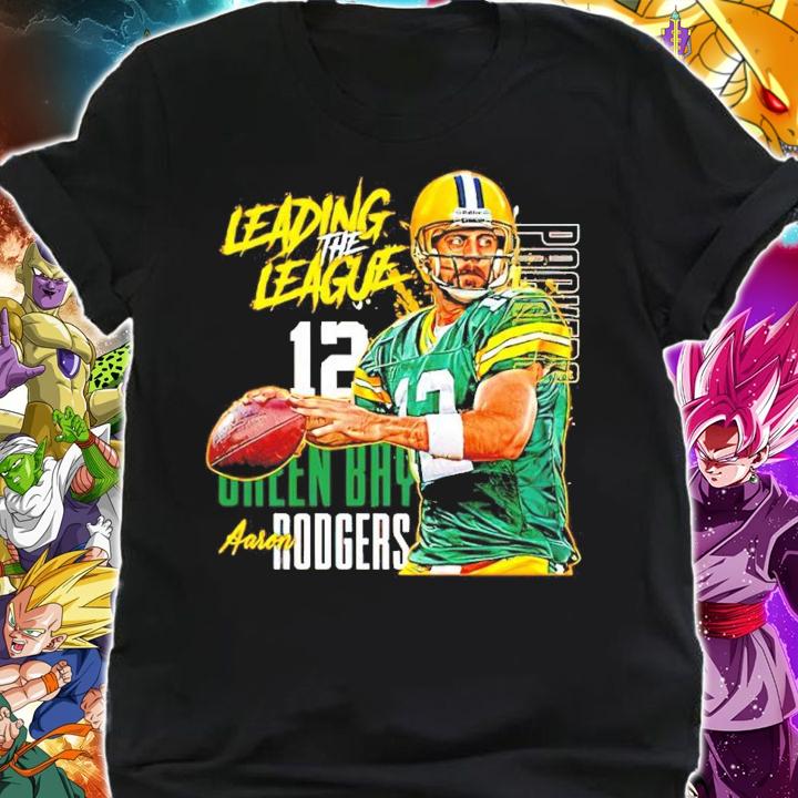 Aaron Rodgers No.12 Green Bay Fan Jersey Shirt t-shirt shirt