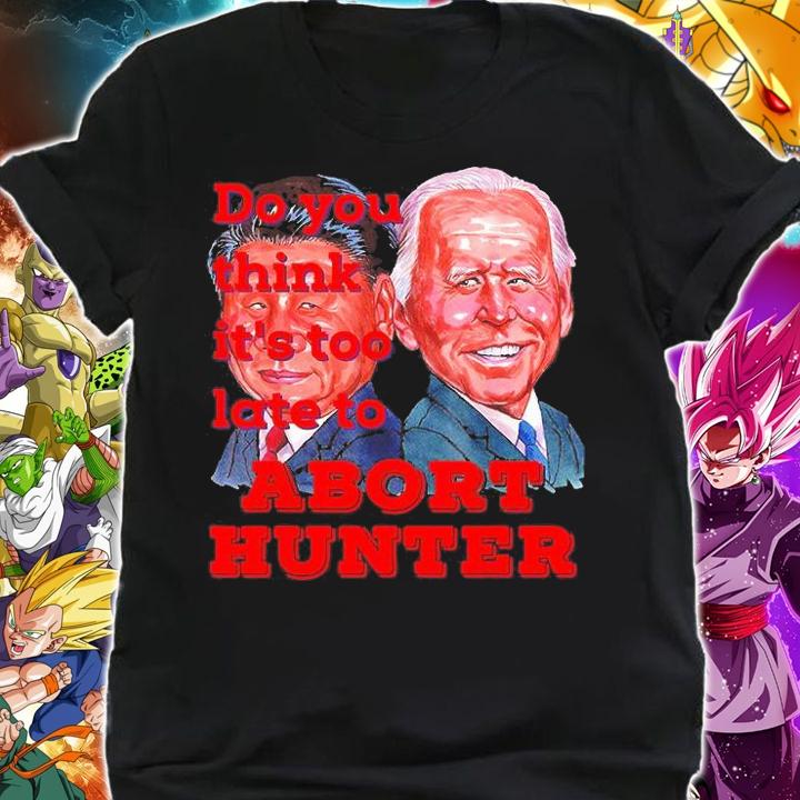 Abort Ultra Maga Agenda Biden I Did That Usa Biden Abortion T-Shirt t-shirt shirt