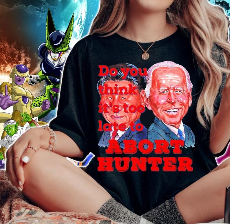Abort Ultra Maga Agenda Biden I Did That Usa Biden Abortion T-Shirt t-shirt woman shirt