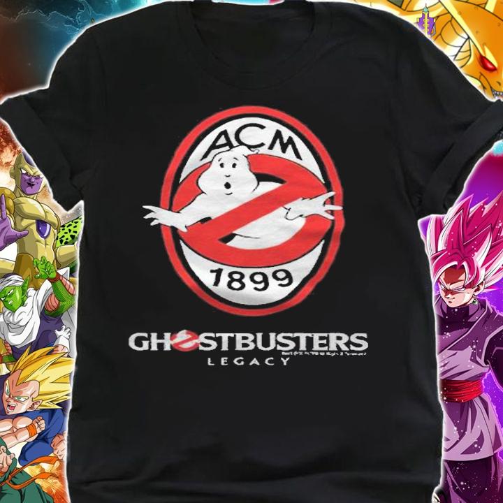 Ac Milan Ghostbusters 1899 T-Shirt t-shirt shirt