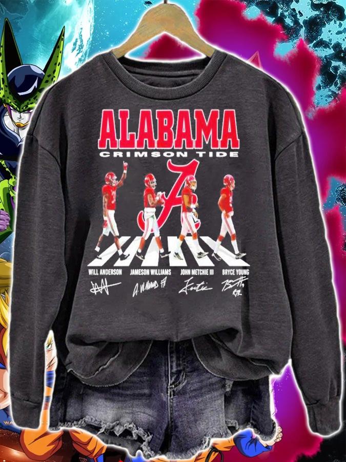 Alabama Crimson Tide Abbey Road Signatures Shirt t-shirt sweatshirt