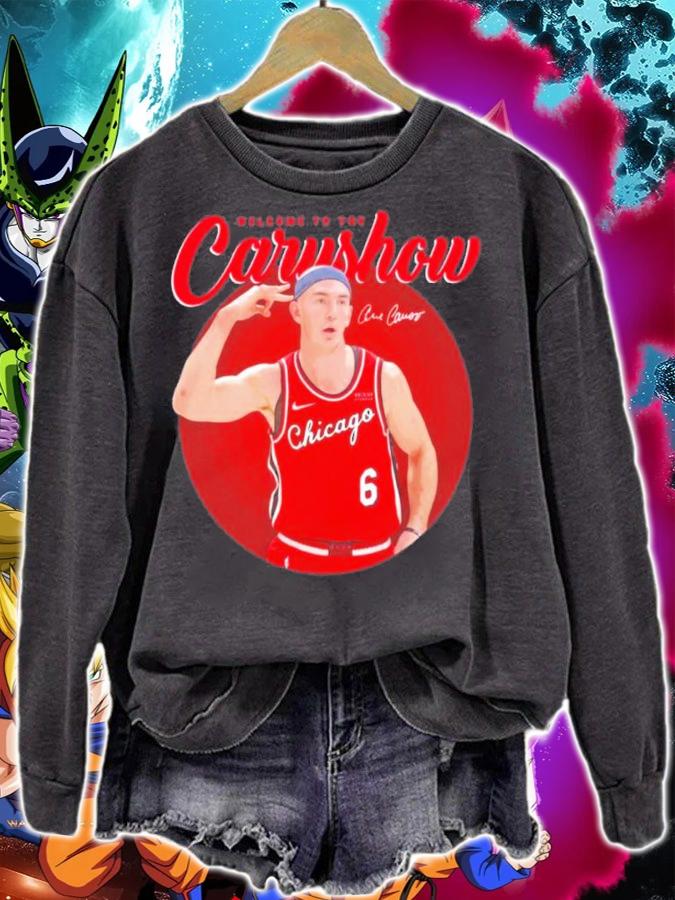 Alex Caruso Chicago Bulls Basketball Shirt t-shirt sweatshirt