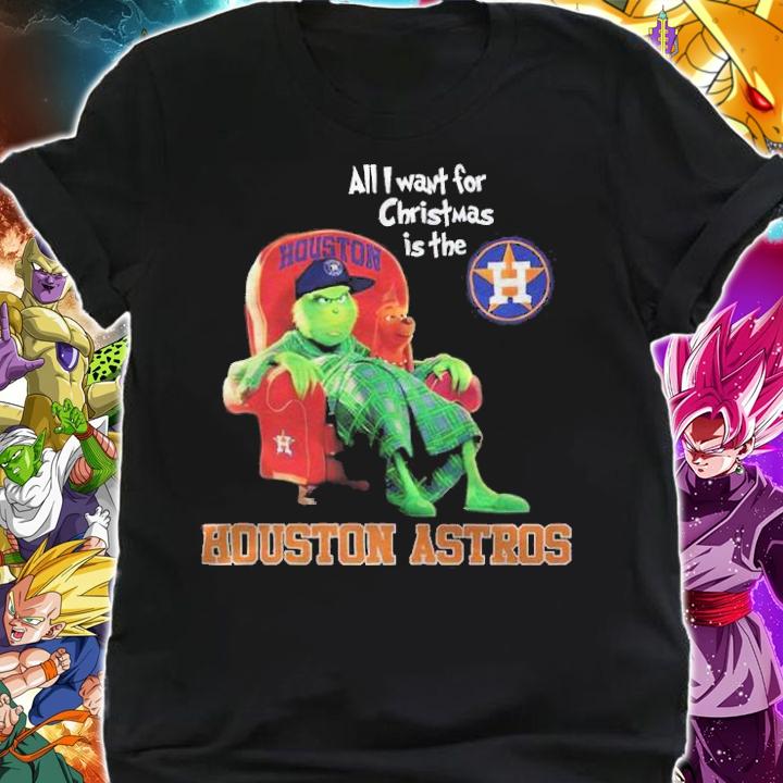 All I want for Christmas is the Houston Astros Green shirt t-shirt shirt
