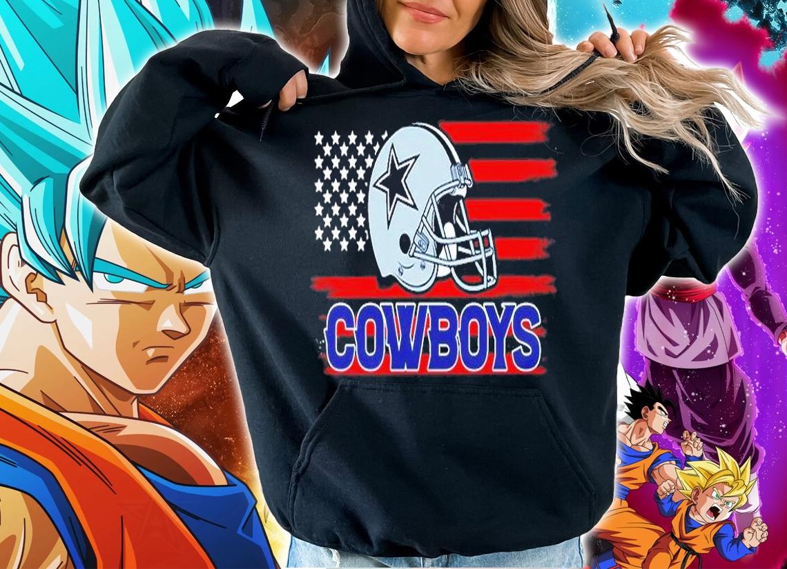 American Flag Helmet Dallas Cowboys T-Shirt t-shirt hoodie