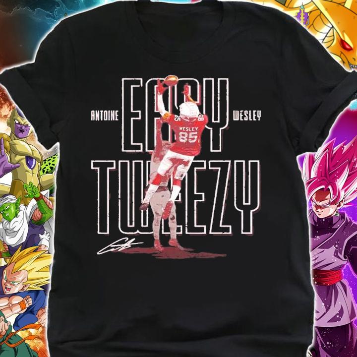 Antoine Wesley Arizona Easy Tweezy Football Shirt t-shirt shirt