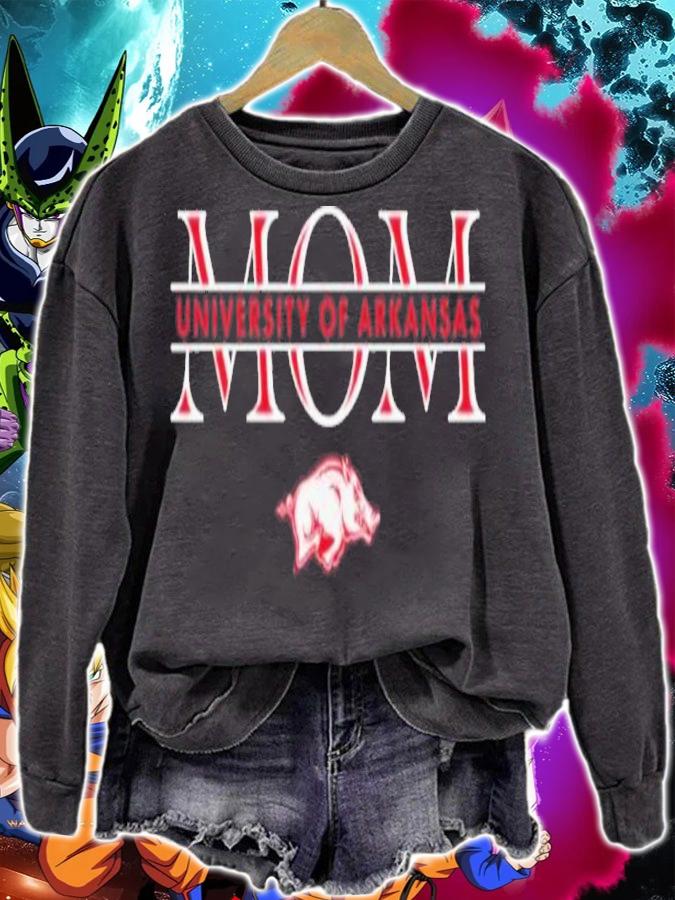 Arkansas Razorbacks Mom University Of Arkansas Shirt t-shirt sweatshirt