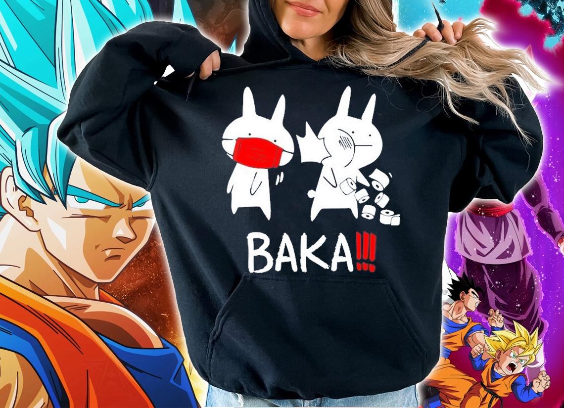 Baka_ Idiot_ Funny Japanese Anime T-Shirt t-shirt hoodie