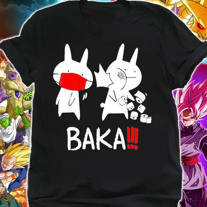 Baka_ Idiot_ Funny Japanese Anime T-Shirt t-shirt shirt