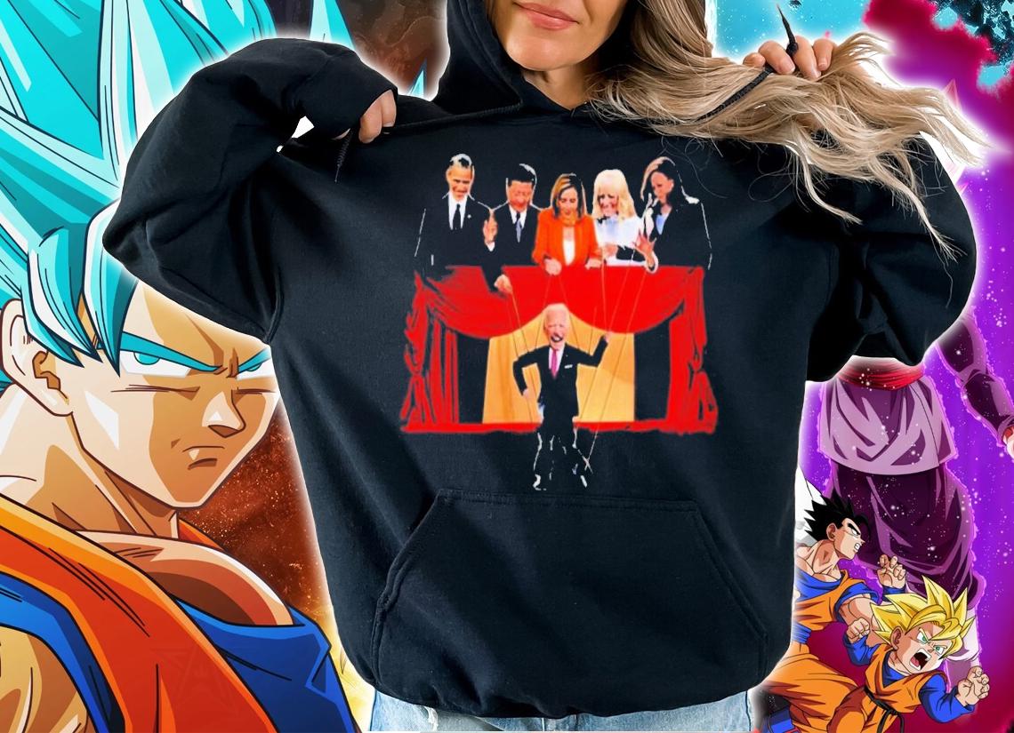 Barack Obama Xi Jinping Nancy Pelosi Kamala Harris Puppets Joe Biden Shirt t-shirt hoodie