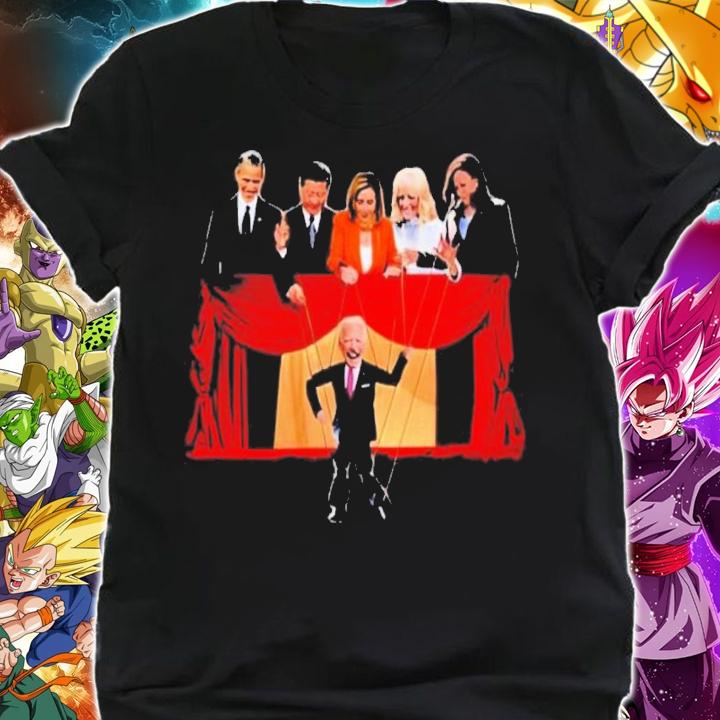 Barack Obama Xi Jinping Nancy Pelosi Kamala Harris Puppets Joe Biden Shirt t-shirt shirt