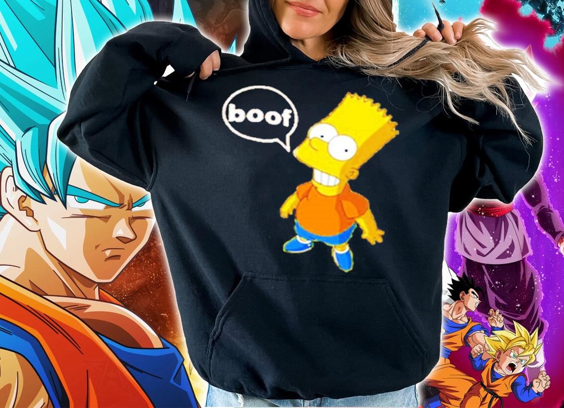 Bart Simpson Boof Shirt t-shirt hoodie