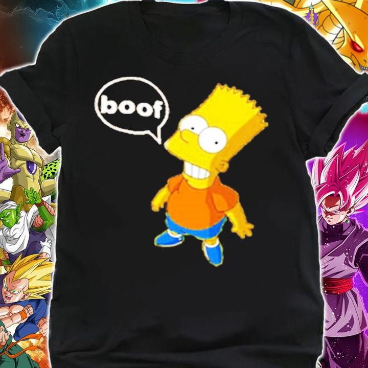 Bart Simpson Boof Shirt t-shirt shirt