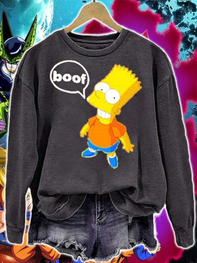 Bart Simpson Boof Shirt t-shirt sweatshirt