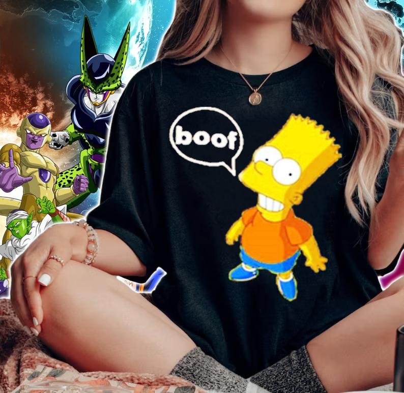 Bart Simpson Boof Shirt t-shirt woman shirt