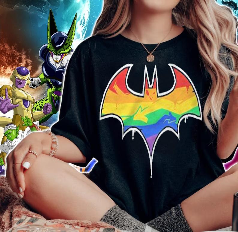 Bat Vampire LGBT shirt t-shirt woman shirt