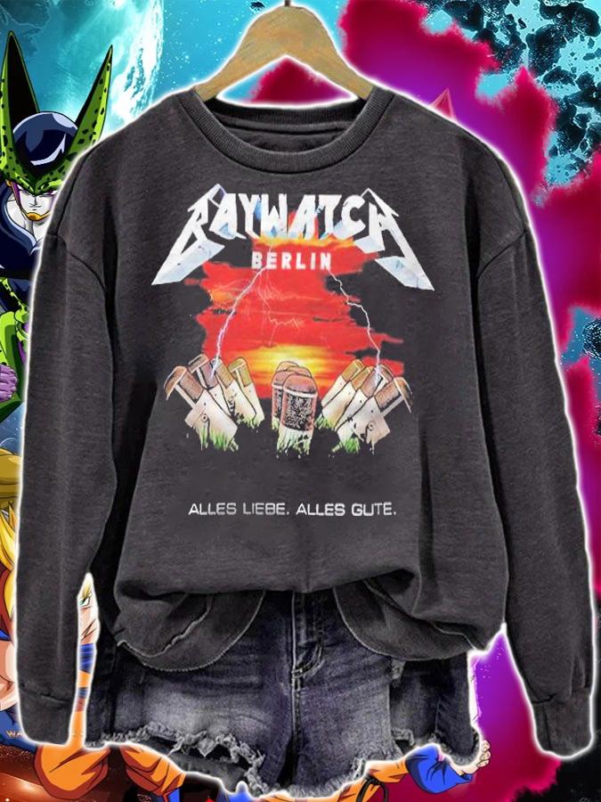 Baywatch Berlin Alles Liebe Alles Gute T-shirt t-shirt sweatshirt
