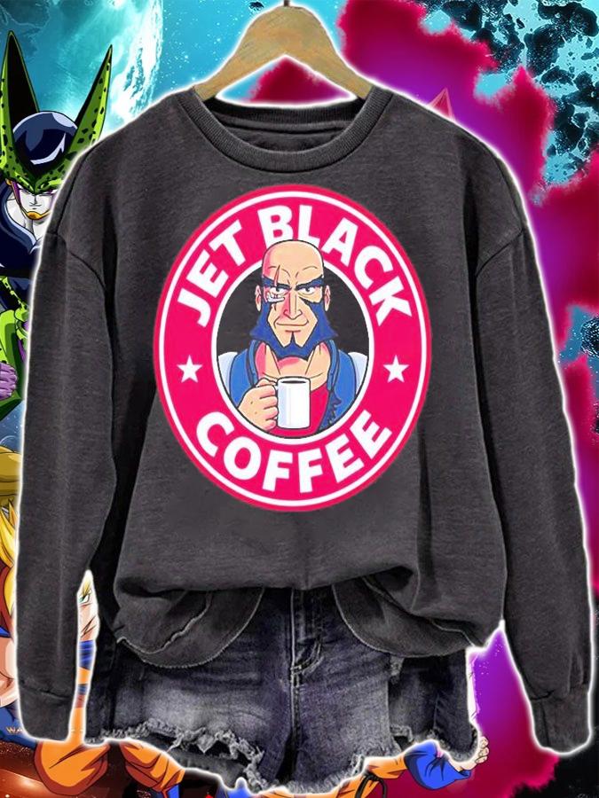 Beau Billingslea Jet Black Coffe T-Shirt t-shirt sweatshirt