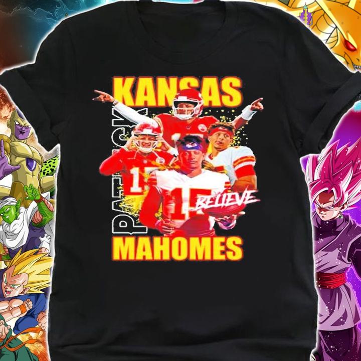 Believe Mahomes Kansas City shirt t-shirt shirt
